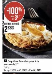 coquilles Saint-Jacques 