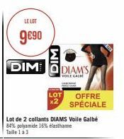 collants Dim