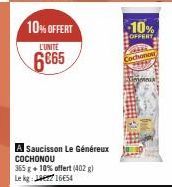 saucisson 