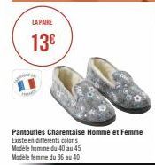 pantoufles 