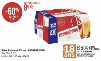 promos Kronenbourg