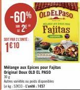 fajitas Old El Paso