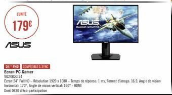 écran Asus