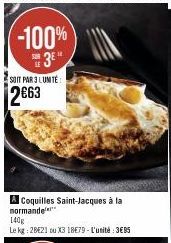 coquilles Saint-Jacques 