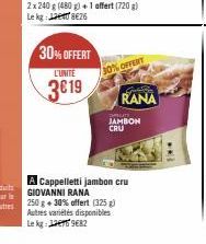 jambon Rana