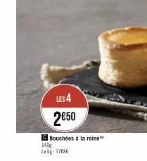 bouchées 