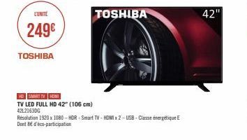 Smart tv Toshiba