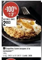 coquilles saint-jacques 