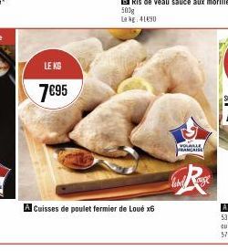 cuisses de poulet 