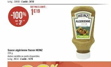 flacon heinz