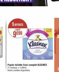 papier toilette Kleenex