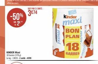 barres Kinder