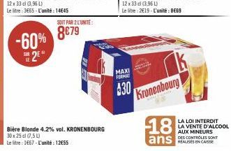 promos Kronenbourg