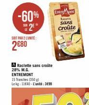 raclette Entremont