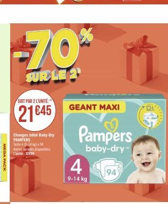 bébé Pampers