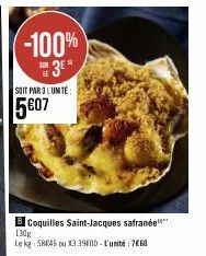 coquilles Saint-Jacques 