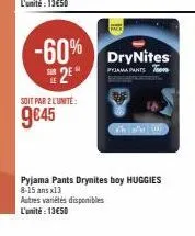 pyjama drynites
