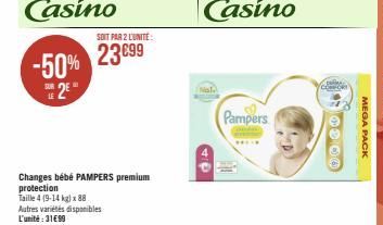 bébé Pampers