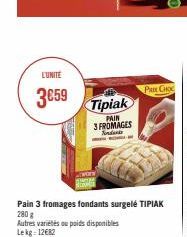 pain Tipiak