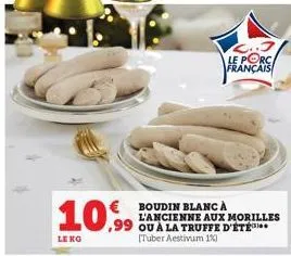 boudin blanc 