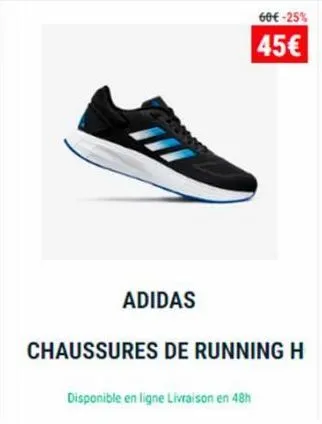 chaussures de running adidas