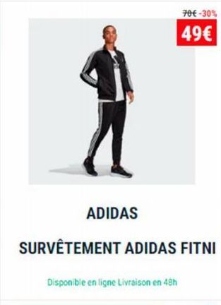 Survetement adidas 2024 decathlon