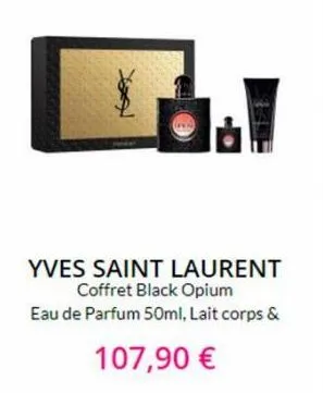 eau de parfum yves saint laurent