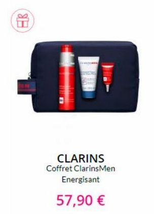 (83  CLARINS Coffret ClarinsMen Energisant  57,90 € 