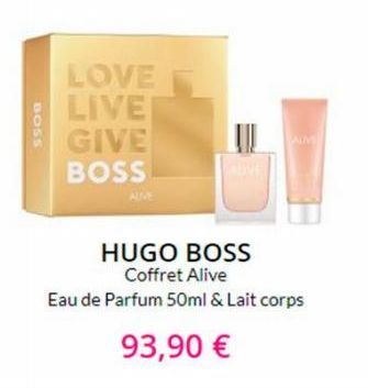 eau de parfum Hugo Boss