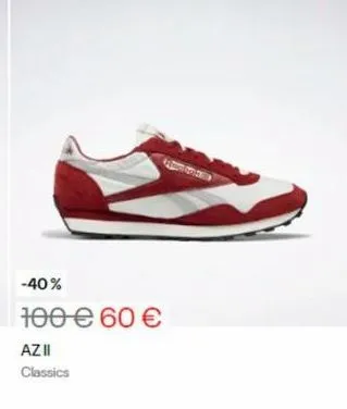 -40%  100 € 60 €  az ii  classics  kam ca 