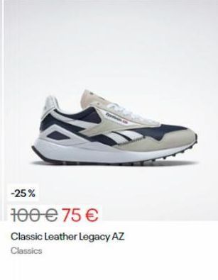 Pom  -25%  100 € 75 €  Classic Leather Legacy AZ Classics 