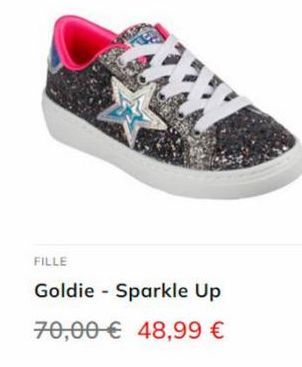 FILLE  Goldie Sparkle Up  70,00 € 48,99 € 