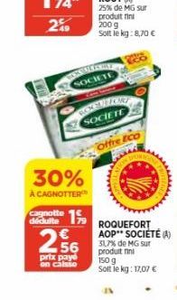 roquefort Société