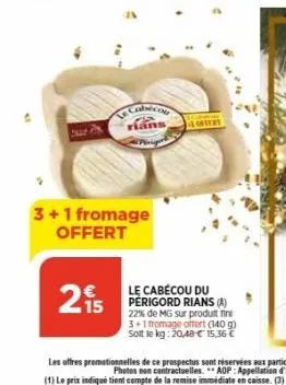 fromage rians
