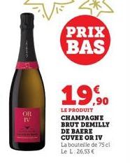 champagne brut Brut