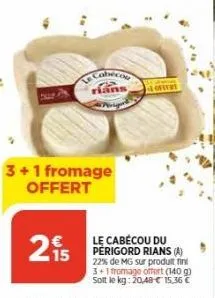 fromage rians