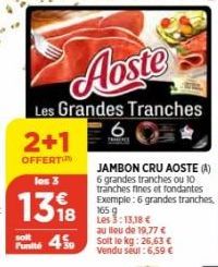 jambon Aoste