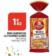 sandwichs La fournée dorée