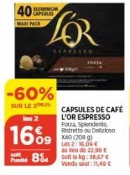 capsules de café 