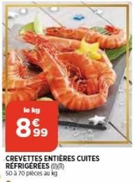 crevettes 