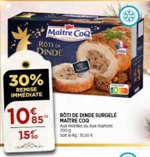 soldes Maître Coq