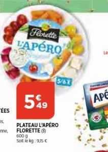 plateau Florette