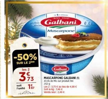 mascarpone Galbani