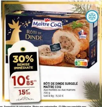 soldes maître coq