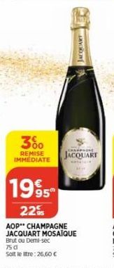 soldes Brut