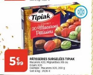 pâtisseries Tipiak