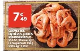 crevettes 