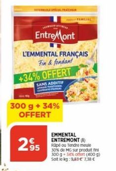 fondant Entremont