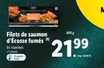 filets de saumon 