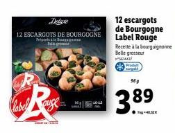 escargots Label 5